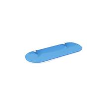 ENWWCH Étagère Murale Suspendue, bibliothèque Flottante, Fond Mural, cloison décorative, présentoir, Support de Rangement for Salle Bain pour Chambre(Blue)