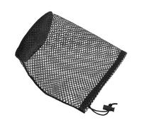 ENWWCH Lot de 2 Sacs à balles Golf, Pochettes en Filet avec Cordon Serrage, for Le Tennis et Baseball. Rangement Rapide Facile for équipements Sportifs. Porte-balles Portable pour Fitness