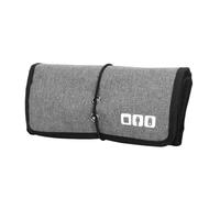 ENWWCH Lot de 2 Sacs Rangement Multifonctions for câbles numériques, légers, étanches et Portables(Gray)
