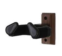 ENWWCH Lot de 2 supports guitare en bois antidérapants, universels et muraux, compatibles avec guitares électriques, ukulélés basses Pour Guitare