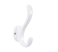 ENWWCH Lot de 4 crochets rangement rétro en métal avec vis, for serviettes, vêtements, sacs à main, chapeaux, muraux for la cuisine et maison Pour Peignoir(Color1)