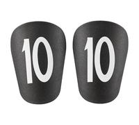 ENWWCH Lot de 4 Mini protège-Tibias Football, Planche d'entraînement, résistant à l'usure, Extra Petit, léger for l'entraînement pour Hommes Et Femmes(S)