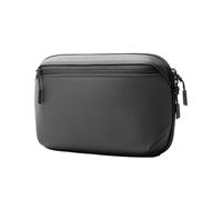 ENWWCH Organiseur de Voyage for appareils électroniques, étui Portable for câbles, Sac Rangement Technique Extra Large à 3 Couches, câble Transport Universel(Grey)