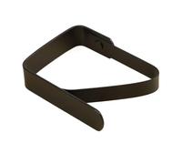 ENWWCH Paquet de 8 Pinces à Nappe en Acier Inoxydable, Pique-Nique Noires, réglables, antidérapantes, Clip Fixe, Support pour Restaurant