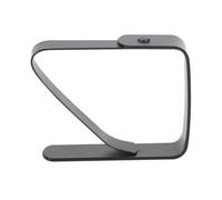 ENWWCH Paquet de 8 Pinces à Nappe en Acier Inoxydable, Pique-Nique Noires, Support Pince Fixe pour Restaurant