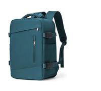 ENWWCH Sac à Dos 40x20x25cm Sac de Voyage for Hommes Femmes Cabine Bagage Week-End d'affaires Cabina for Ordinateur Portable pour Femme Homme(Peacock Blue)
