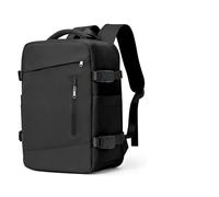 ENWWCH Sac à Dos 40x20x25cm Sac de Voyage for Hommes Femmes Cabine Bagage Week-End d'affaires Cabina for Ordinateur Portable pour Femme Homme(Black)