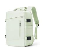 ENWWCH Sac à Dos 40x20x25cm Sac de Voyage for Hommes Femmes Cabine Bagage Week-End d'affaires Cabina for Ordinateur Portable pour Femme Homme(Green)