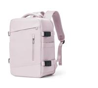 ENWWCH Sac à Dos 40x20x25cm Sac de Voyage for Hommes Femmes Cabine Bagages Week-End d'affaires for Ordinateur Portable pour Femme Homme(Deep Pink)