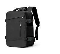 ENWWCH Sac à Dos 40x20x25cm Sac de Voyage for Hommes Femmes Cabine Bagages Week-End d'affaires for Ordinateur Portable pour Femme Homme(Black)
