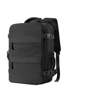 ENWWCH Sac à Dos for Ordinateur Portable Professionnel, Sac de W nd, Grande capacité, randonnée, d'avion pour Femme Homme(Black)