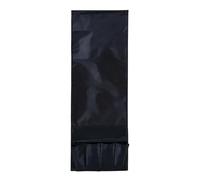 ENWWCH Sac de Rangement Pliable, accoudoir canapé, Maison, Support télécommande TV, Tissu, Gain Place, Organisateur Chaise et pour Canapé(Black)