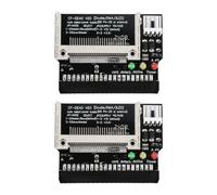 Enwye Adaptateur CF vers IDE 40 Broches, Carte CF Compact Flash vers Disque Dur IDE, convertisseur pour Ordinateurs Portables, appareils industriels, décodeurs Linux, routeurs, Pare-feu