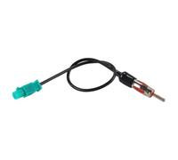 Enwye Adaptateur D'antenne Fakra vers DIN ISO 30 Cm, Convertisseur D'antenne Autoradio, Prise DIN 41585, Compatible avec La Plupart des Modèles De Voitures du Marché, Remplacement OEM