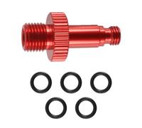 Enwye Adaptateur de buse d'air pour Amortisseur de vélo en Aluminium, Compatible avec Monarch, DT Swiss XMM et Plus.