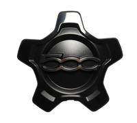 Enwye Cache-moyeu de roue compatible avec 500X 2016-2022. Remplace les références 735668196, 735626312 et 735626311.