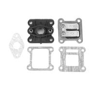 Enwye Carburateur pour Pocket Bike, kit de Distribution à Membrane,clapet à clapet, Joints de collecteur d'admission de carburateur pour Pocket Bikes 47cc et 49cc, Mini-ATV/Dirt Bikes