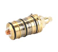 Enwye Cartouche thermostatique en Laiton pour Robinet thermostatique Domestique, vanne Solaire H-1, Noyau de mélange d'eau Chaude et Froide de Remplacement