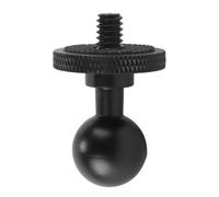 Enwye Convertisseur De Rotule 17 Mm 1/4 Tête De Vis/filetage Pour Support De Caméra De Moniteur De Voiture Rotule De Photographie Panoramique 360°.