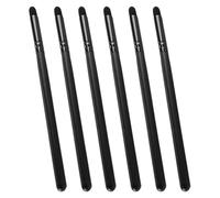 Enwye Ensemble De 6 Pinceaux Eyeliner Professionnels, Pinceau Estompeur De Fard À Paupières, Pinceau Smokey Eye, Pinceau À Sourcils, Pinceau À Lèvres, Outils De Beauté