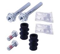 Enwye Kit de goupilles coulissantes d'étrier de Frein arrière pour modèle T4 OEM BCF1346B 113 1346X CKT1018 Pièces de Rechange Construction en métal et Caoutchouc