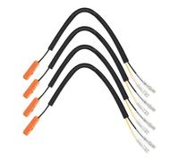 Enwye Lot De 4 Adaptateurs De Câblage De Clignotants Compatibles avec Les Câbles De Clignotants De Moto (Environ 22,5 Cm/8,86 Pouces)