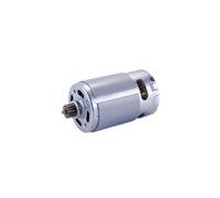 Enwye Moteur CC de Remplacement 18 V 14 Dents 317004430 Compatible avec la perceuse à Percussion sans Fil Metabo BS18, Couple élevé, composant d'outil électrique de qualité Industrielle