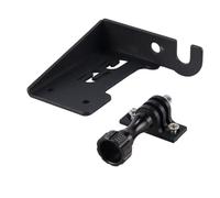 Enwye Support de caméra d'action en Aluminium Avant Gauche pour R1200GS LC R1200GS LC ADV (Noir)