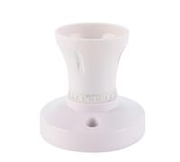 Enwye Support De Lampe De Plafond Blanc, Douille D'ampoule B22, Support De Plafond En Plastique Blanc, Pour Éclairage De Salon, Chambre À Coucher, Salle À Manger.