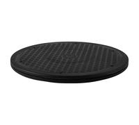 Enwye Support pivotant robuste de 12 pouces, plateau tournant multi-usages Lazy Susan, support rotatif à 360° pour téléviseur, ordinateur, plateau tournant à gâteaux