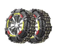 ENWYTE Chaînes à neige TPU faibles vibrations conception silencieuse SUV pick-up fourgonnettes universelles la conduite hivernale sur routes montagne situations d'urgence(185/55 R15)
