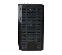 ENWYTE Seau à Compost 180L/340L/500L Composteur Jardin en Plastique Grande capacité Bac à Nourriture Convertisseur Boîte Recyclage des déchets Composteur résistant aux intempéries(Black,500L)