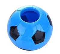 ENXiNG Boîte de mouchoirs en Plastique 16.5x16cm Bleue en Forme de Ballon de Foot Bleu Protection de l'environnement sans Odeur ni antibactérien en Stock