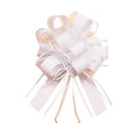 EnxJire 2 pièces de Ruban Voiture Mariage, nœuds Traction, enveloppe