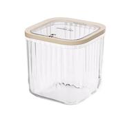 EnxJire Boîte rangement capsules lessive Boîte de rangement lessive grande capacité, 1 pièce, contenant for dosettes et perles parfumées(Color 2-L)