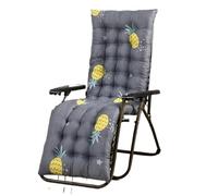 EnxJire Coussin extérieur Coussin de Dossier inclinable for Balcon extérieur, Coussin Relaxation Universel for Chaise Pliante Quatre Saisons, Longue d'extérieur(Color 7,48X155cm)