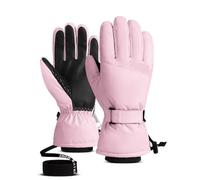 EnxJire Gants de Ski for Hommes et Femmes | Ultraléger imperméable à l'eau hiver chaud Snowboard moto équitation neige coupe-vent