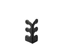 EnxJire Protections d'angle pour plinthes en métal Lot de 6 Protections d'angle en Fer Vintage for plinthes, for espaces résidentiels et commerciaux(Color 3)