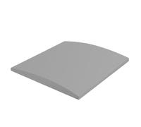 EnxJire Support Coussin Canapé 1/2/3 pièces Coussin de canapé incurvé en Mousse Haute densité 50 x 5 cm (20 20 2 Pouces) - Réparation et Remplacement des Coussins affaissés(1PC Grey)