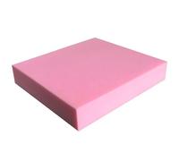 EnxJire Support Coussin Canapé Coussin de Banquette en Mousse Haute densité Rose, éponge, Rembourrage, Matelas, Coussin siège canapé(170x40x5cm)