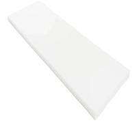 EnxJire Support Coussin Canapé Coussin de Remplacement en Mousse Blanche Haute densité for canapé ou Fauteuil(70x35x5cm)