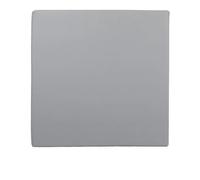 EnxJire Support Coussin Canapé Housse de Coussin imperméable en Mousse Haute densité 45D for canapé, Baie vitrée, Banc Jardin, balancelle(Dark Gray,38x35x5CM)