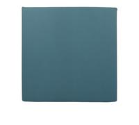 EnxJire Support Coussin Canapé Housse de Coussin imperméable en Mousse Haute densité 45D for canapé, Baie vitrée, Banc Jardin, balancelle(Blue,50x50x8CM)