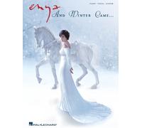 Enya - and winter came piano, voix, guitare