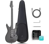 Enya Music Inspire Black Guitare électrique