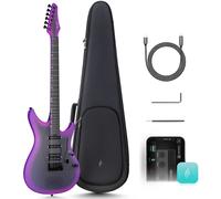 Enya Music Inspire Royal Purple Guitare électrique