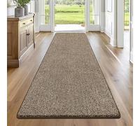 Enyhom Tapis de Couloir Long 80 x 200 cm, Super Absorbant l'eau Tapis Cuisine Devant Evier Antidérapant Lavable en Machine, Moderne Tapis de Passage Cuisine pour Couloir, Entrée, Chambre à Coucher