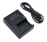EnyMoke LC-E17 Chargeur Rapide de Batterie Compatible avec Batterie LP-E17 pour Canon EOS Rebel T7i T6i T6s SL2 SL3 77D 200D 800D 8000D 760D 750D M3 M6 M5 Kiss X8i appareils Photo Reflex numériques e