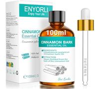 ENYORLI Huile d'Écorce de Cannelle de Ceylan 100ml Cinnamomum Zeylanicum