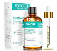 ENYORLI Huile Essentielle de Romarin 100ML - Naturelle - Diffuseur, Massage Aromatique, Ambiance, Créations DIY et Bougies Parfumées